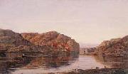 Morgen ved Ny-Hellesund Amaldus Clarin Nielsen